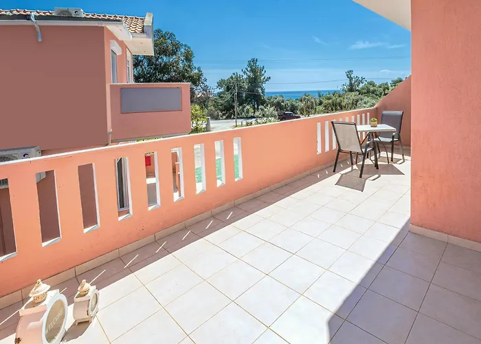 Apartmán Blue Horizon Apartments&maisonettes Limenaria (Thasos)