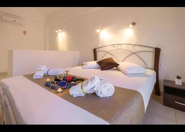 Apartmán Blue Horizon Apartments&maisonettes Limenaria (Thasos)